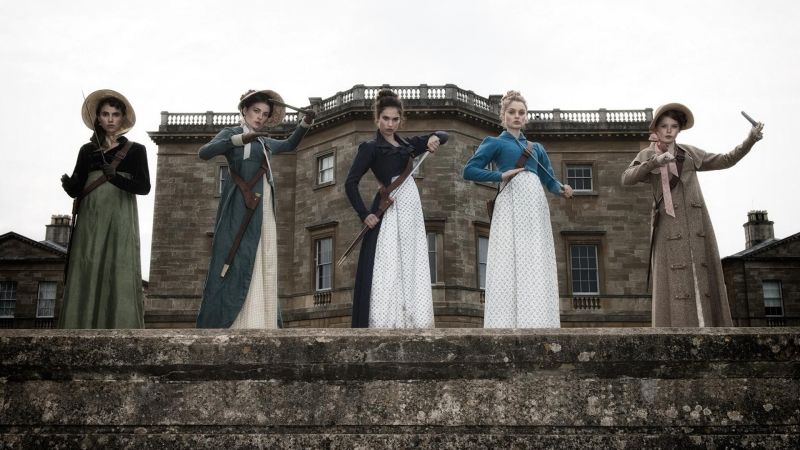 Pride and Prejudice and Zombies and Adaptations